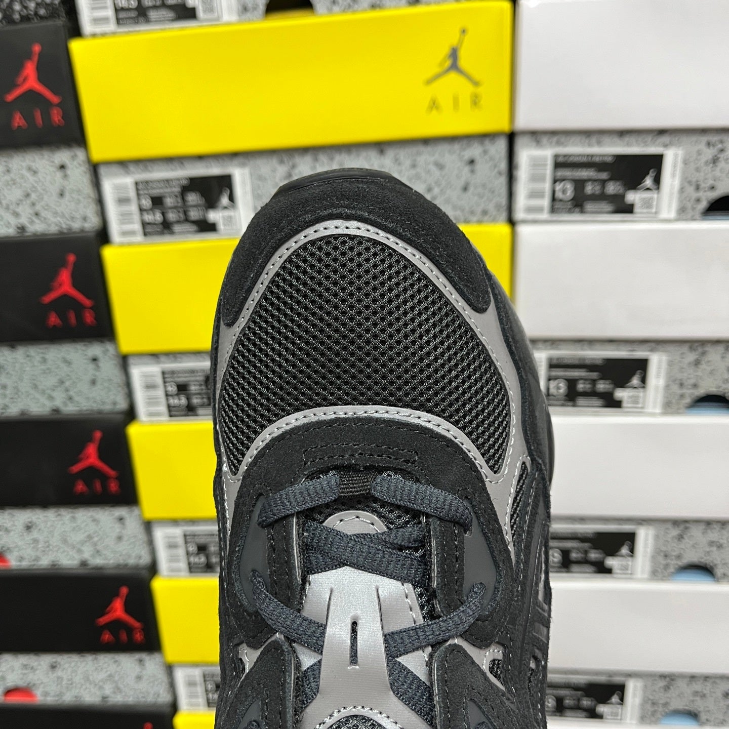 ASICS Gel-NYC Gris graphite et noir