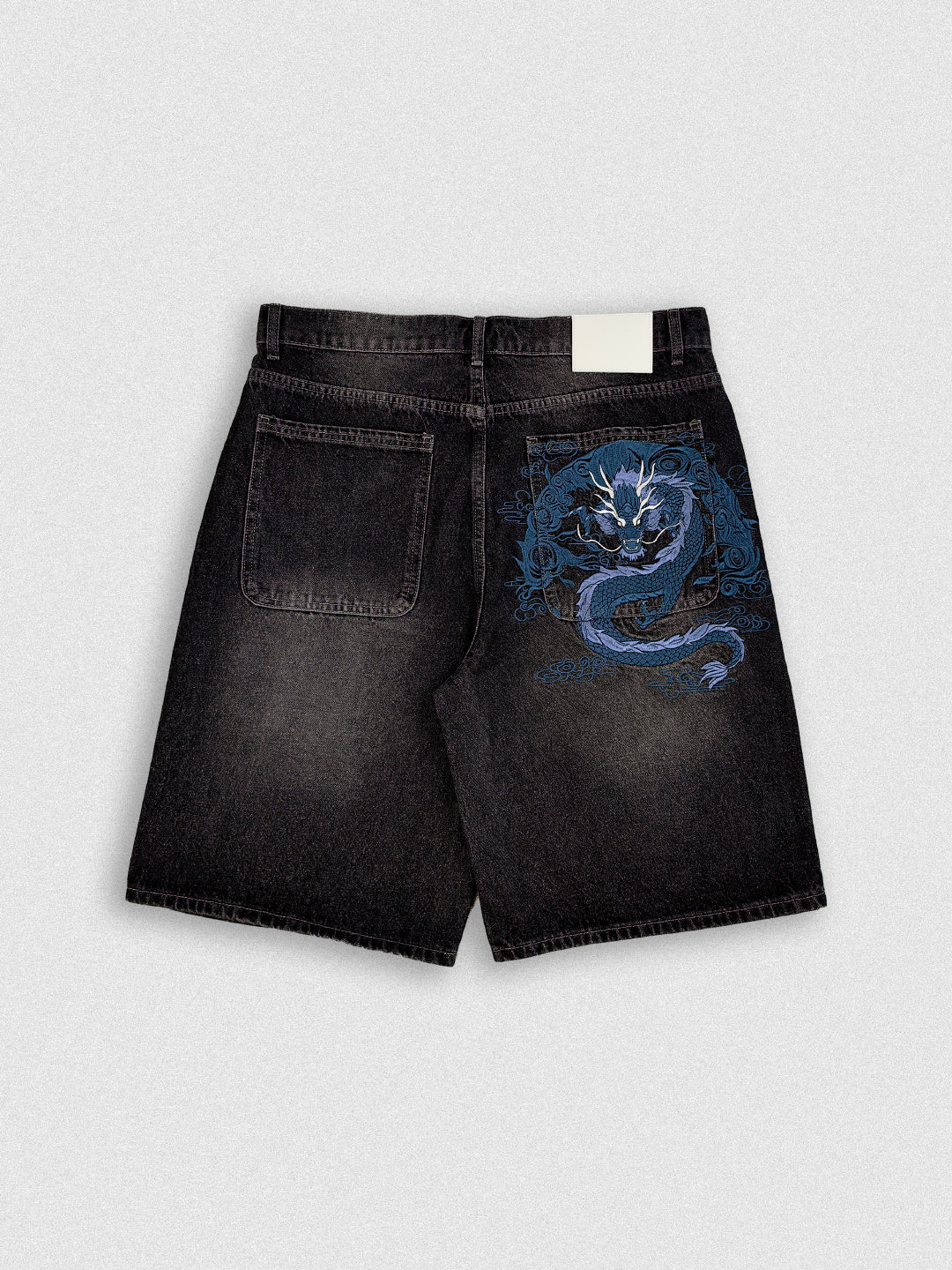 Short en jean Mobius