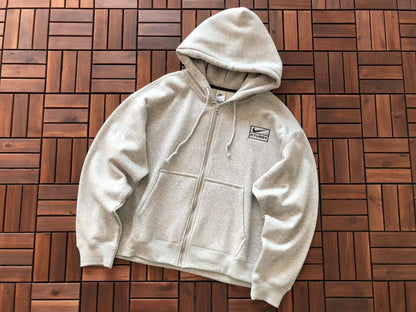 Sweat à capuche zippé Nike x Stussy
