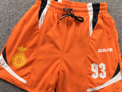 Polo et short Bape