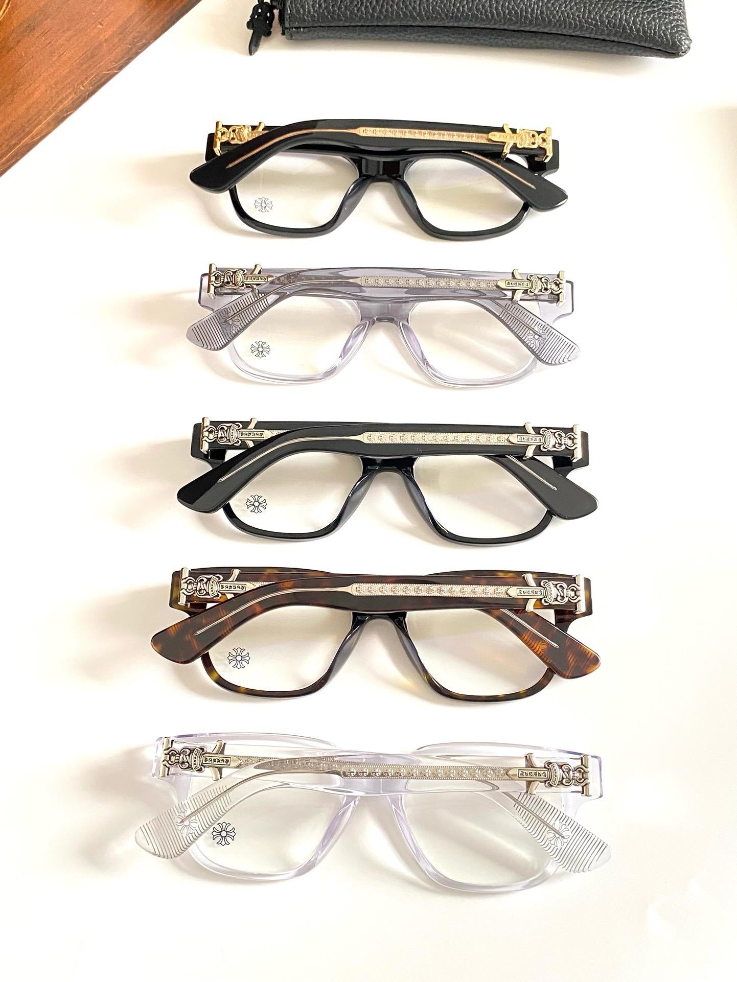 Lunettes Chrome Hearts