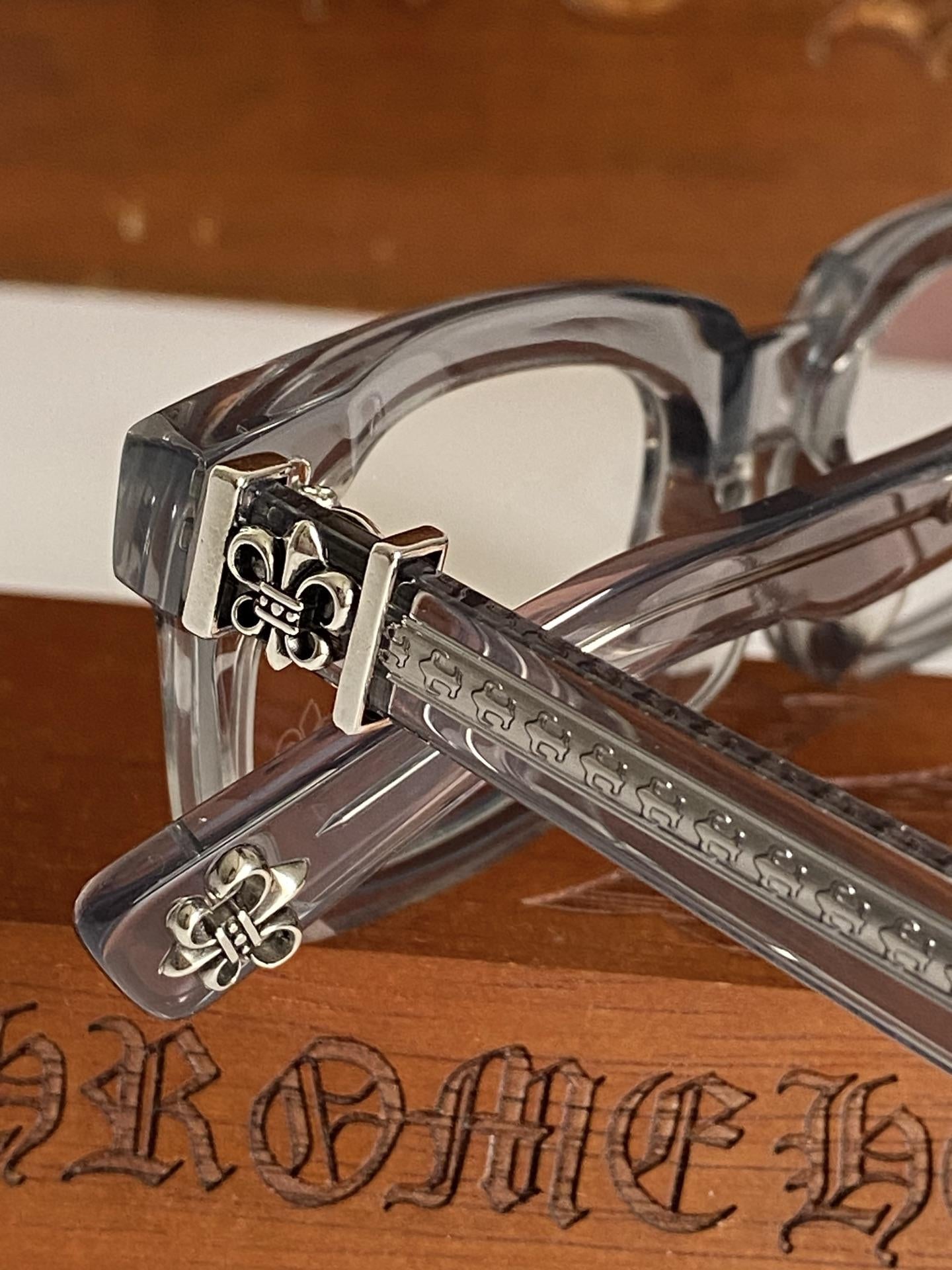 Lunettes Crome Hearts