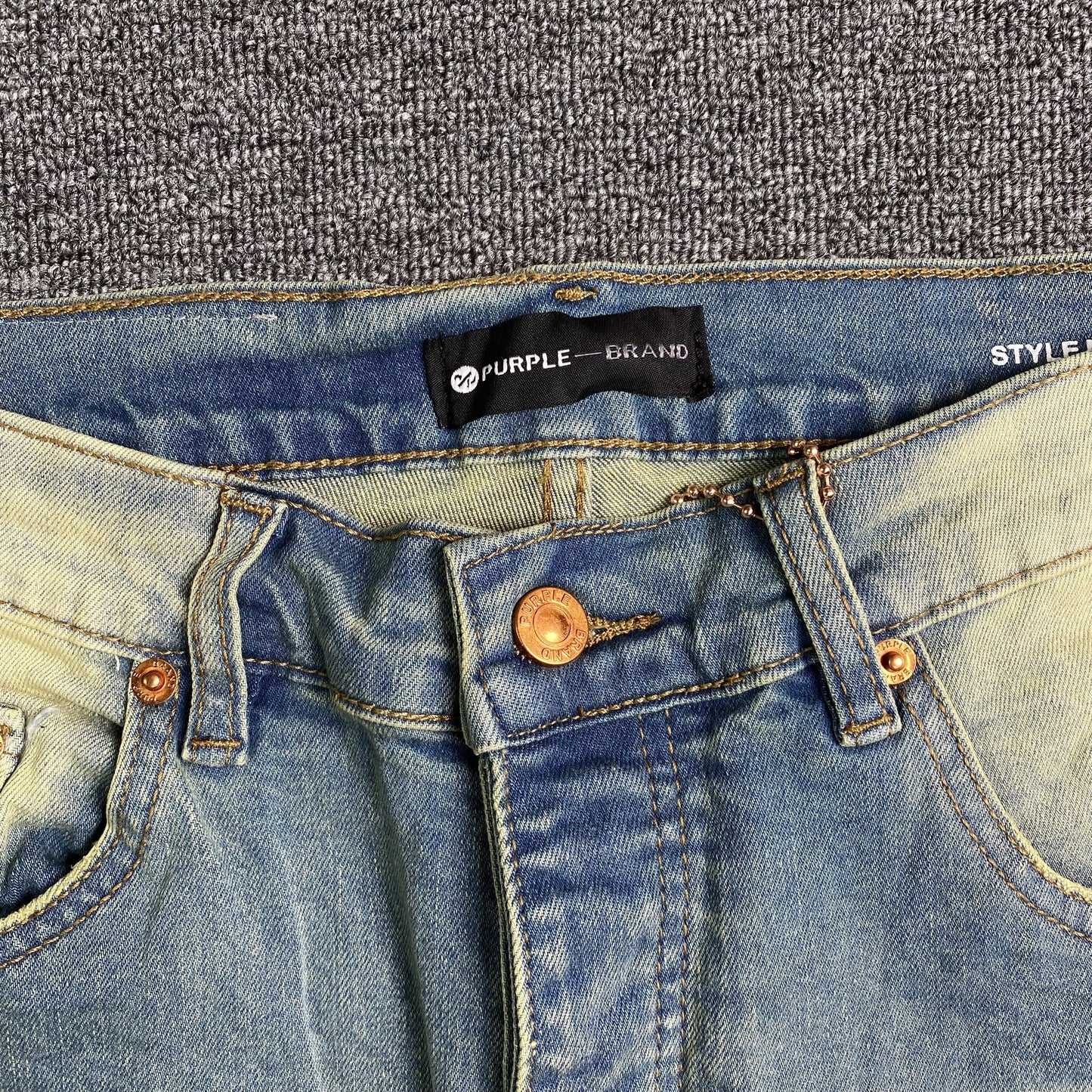 Jeans slim Purple Brand