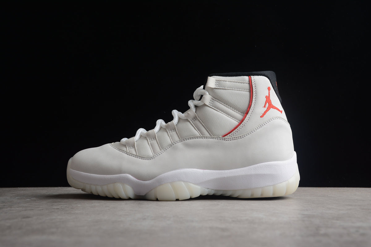 AJ 11 "Tinta Platino"