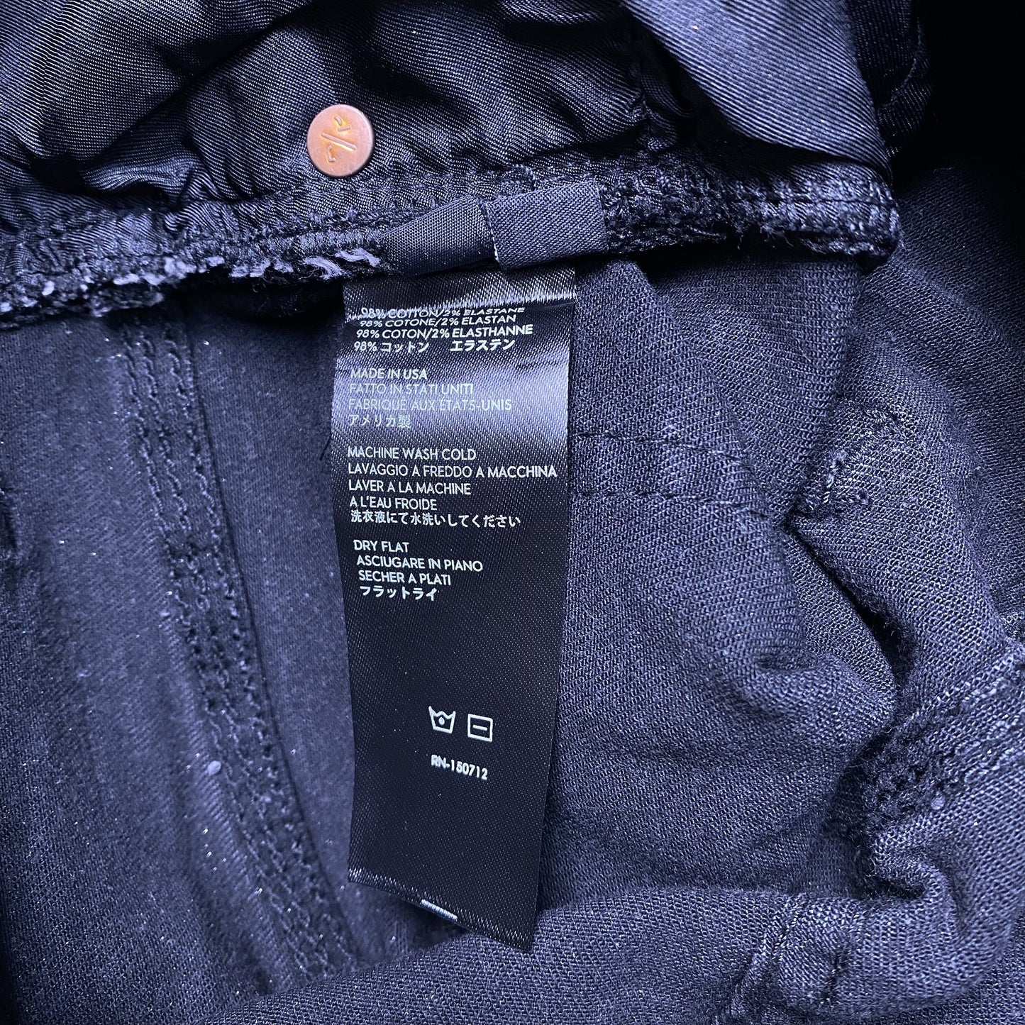 Jeans slim Purple Brand