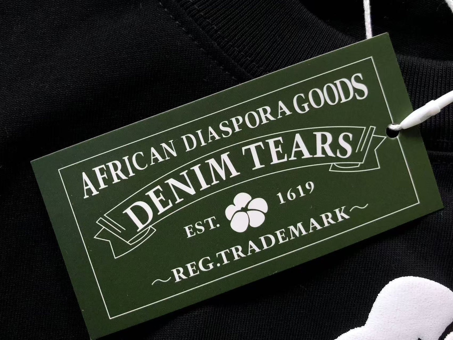 T-shirt Denim Tears