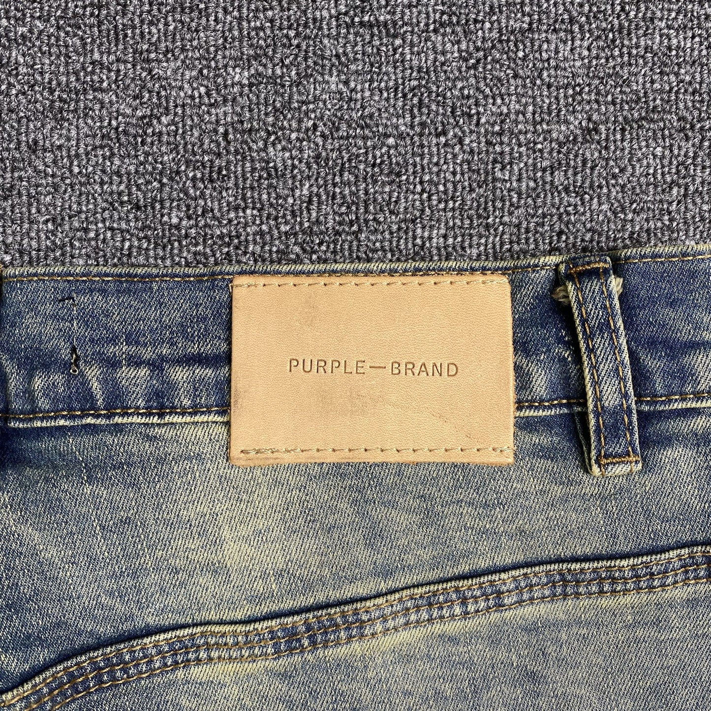 Jean slim Purple Brand