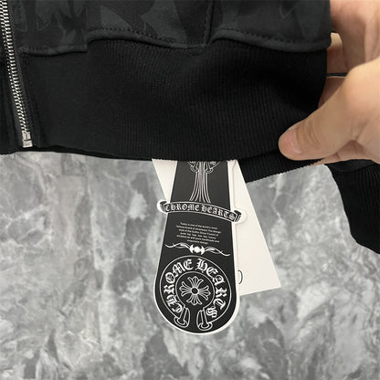 Sweat à capuche Chrome Hearts