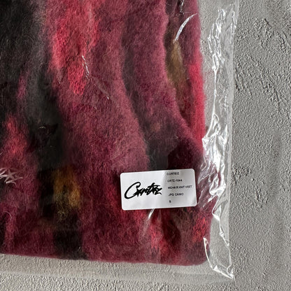 Gilet pull sans manches Corteiz Mohair