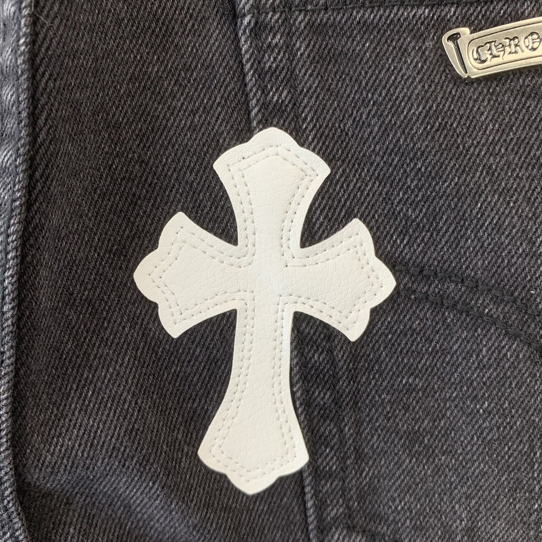Pantalon en jean Chrome Hearts