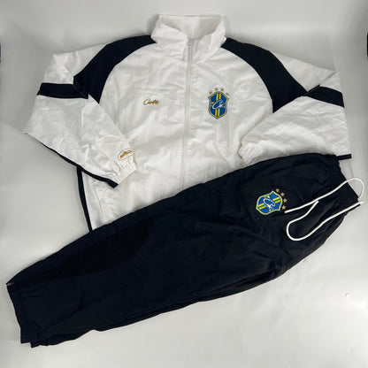 Pantalon de survêtement Corteiz x Brasil