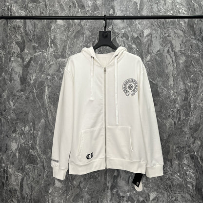 Sweat à capuche Chrome Hearts