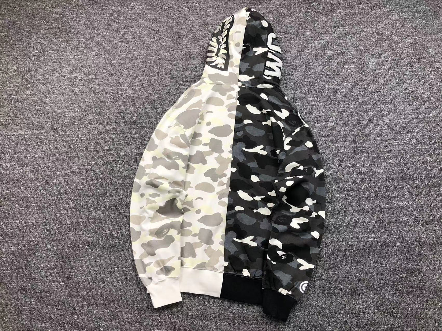Sweat à capuche Bape