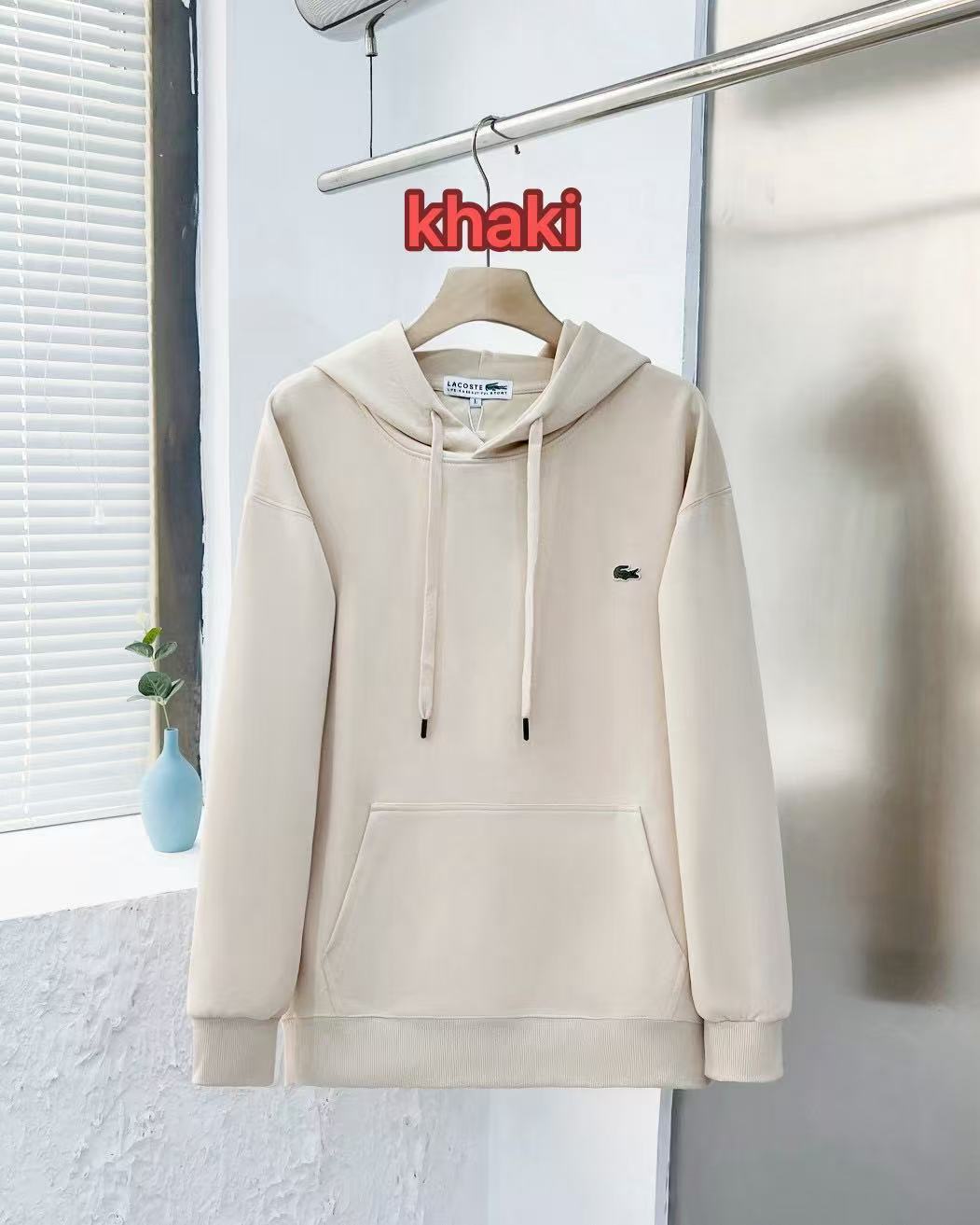 Sweat à capuche Lacoste
