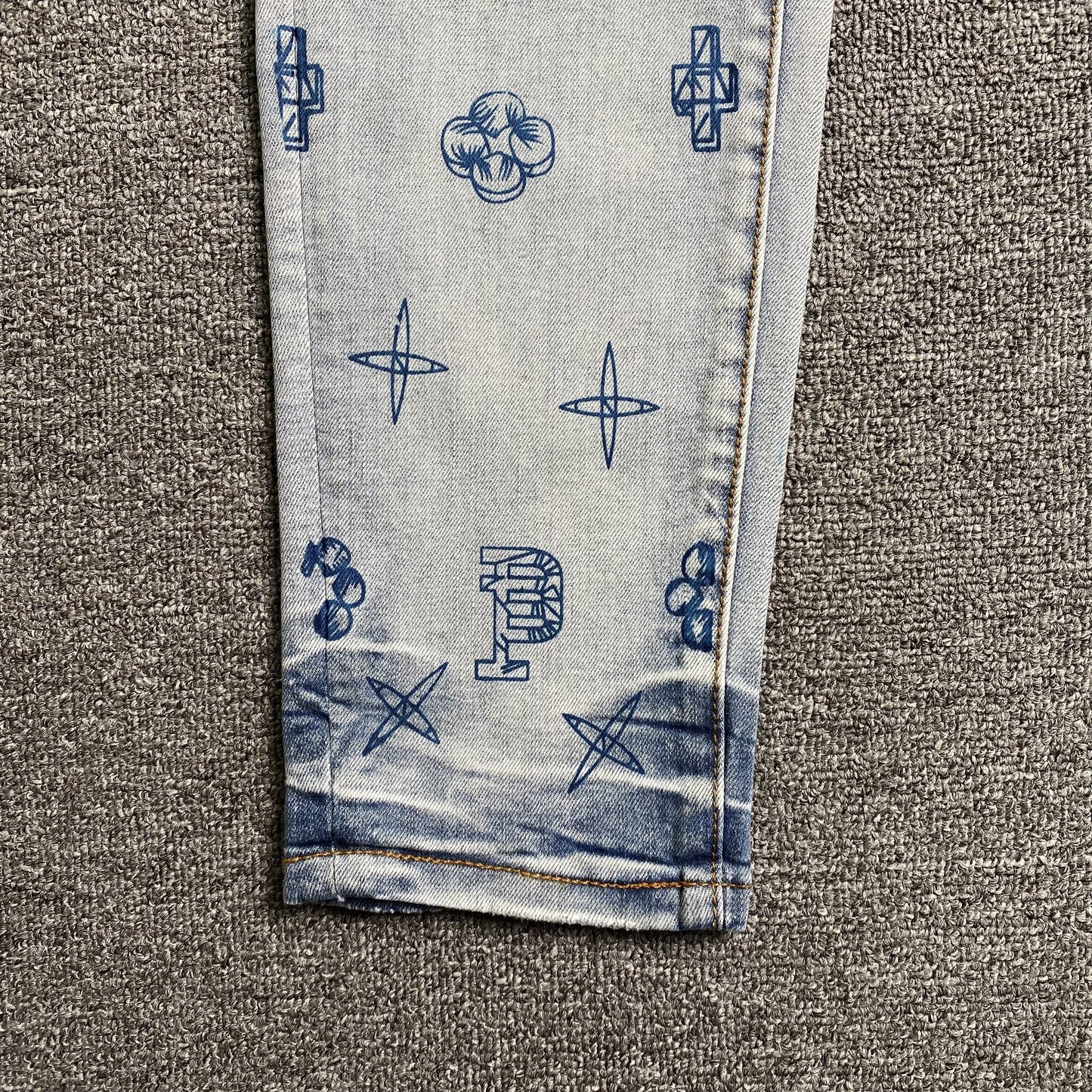 Jeans slim Purple Brand