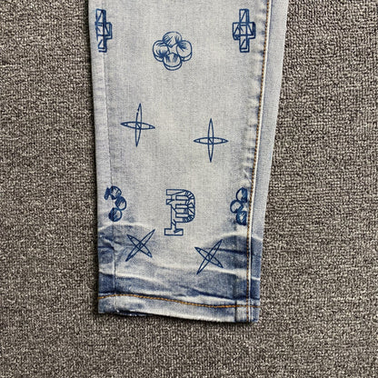 Jeans slim Purple Brand