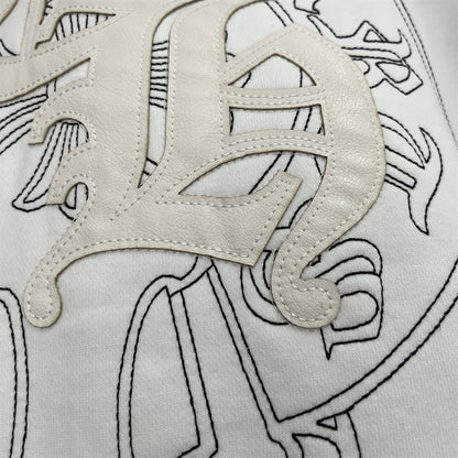 Sweat à capuche Chrome Hearts