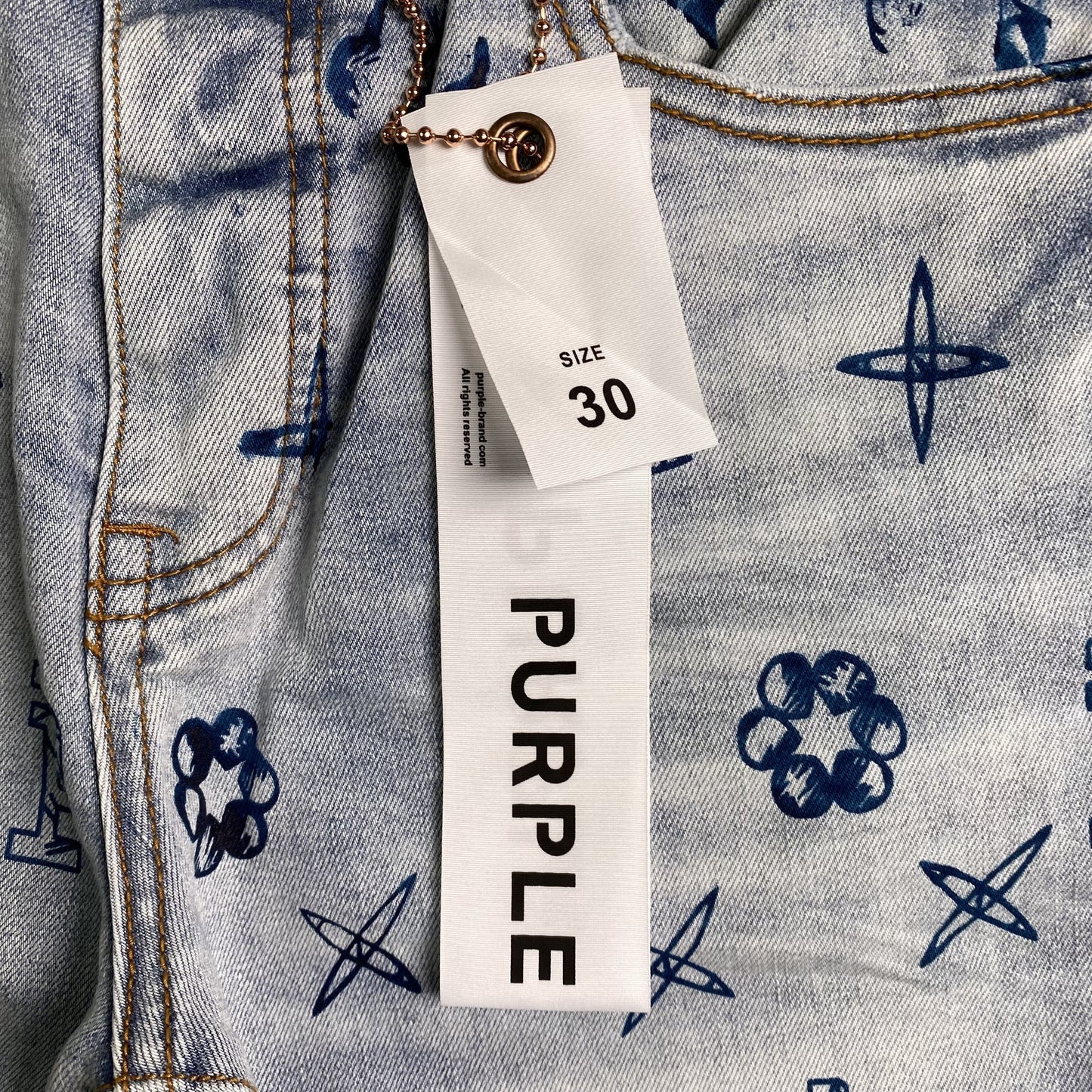 Jeans slim Purple Brand