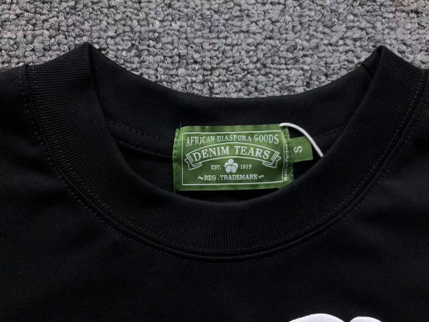 T-shirt Denim Tears