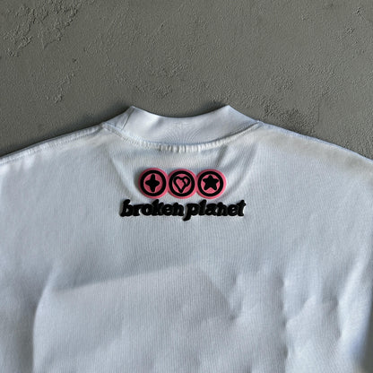 T-shirt cassé P Forever Yours