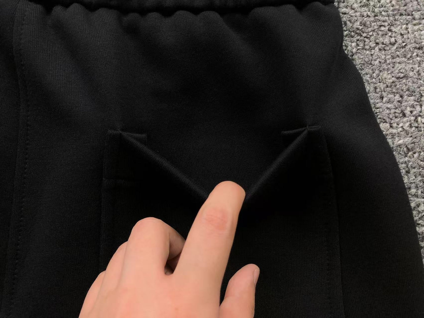 Shorts molletonnés BB