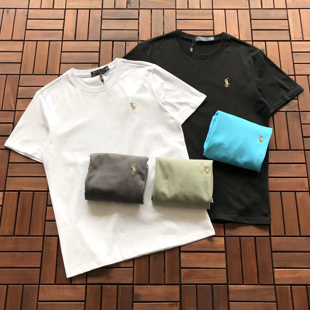 Camiseta Ralph Lauren