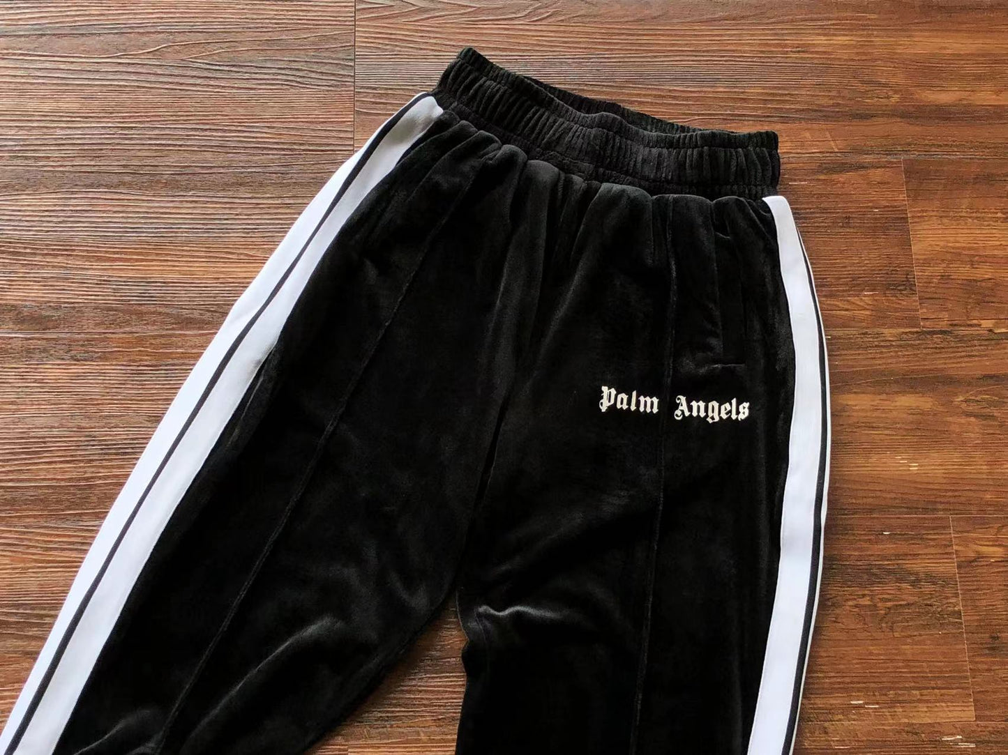 Ensemble en velours Palm Angels