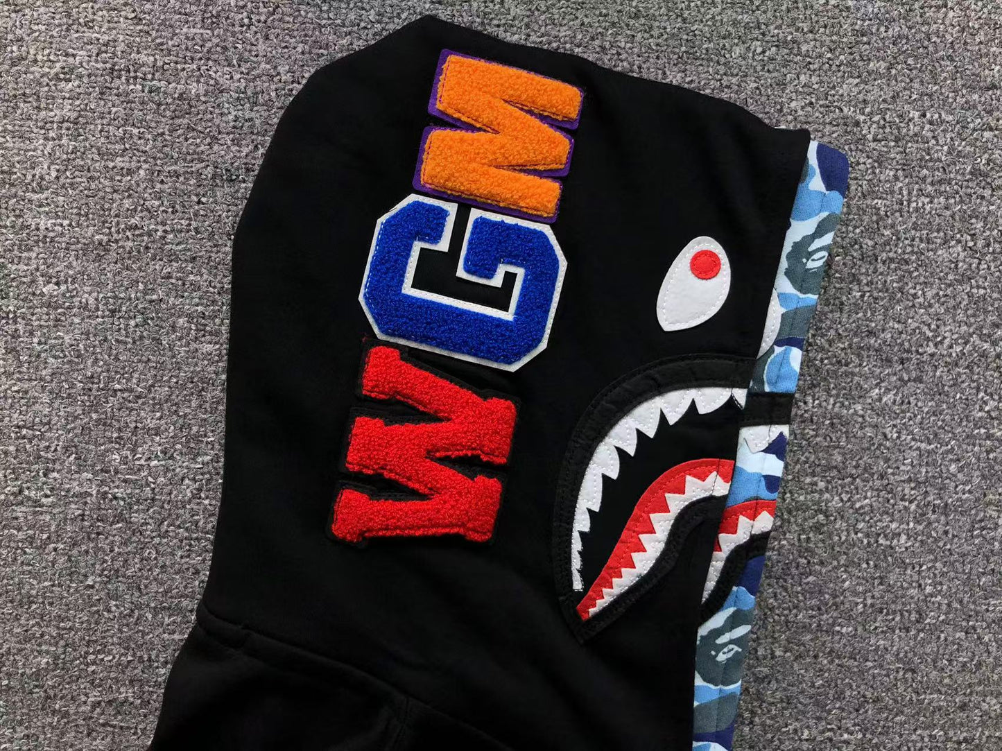 Sweat à capuche Bape