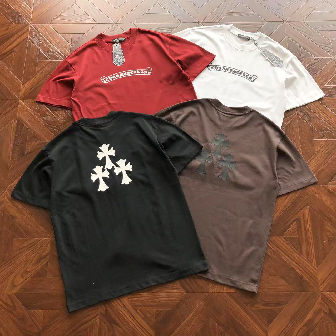 T-shirt Chrome Hearts