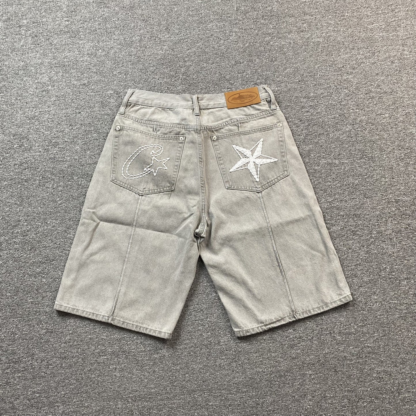 Shorts en jean Corteiz