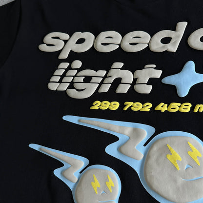 T-Shirt "Broken P Speed Of Light"