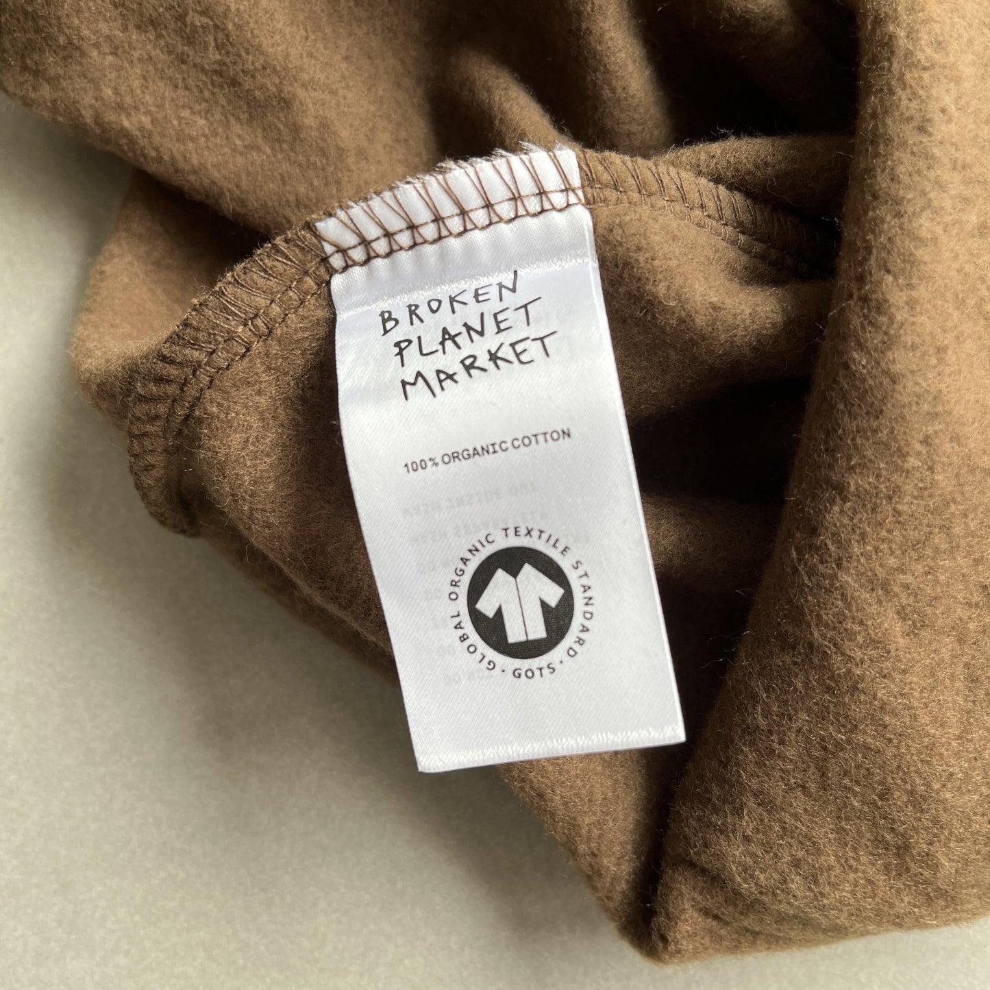 Sweat à capuche zippé Broken P Market Arctic