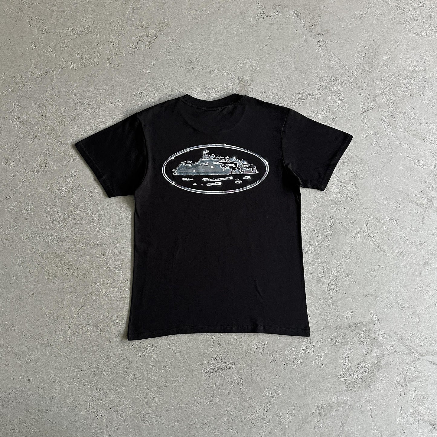 T-shirt Corteiz Alcatraz Chrome