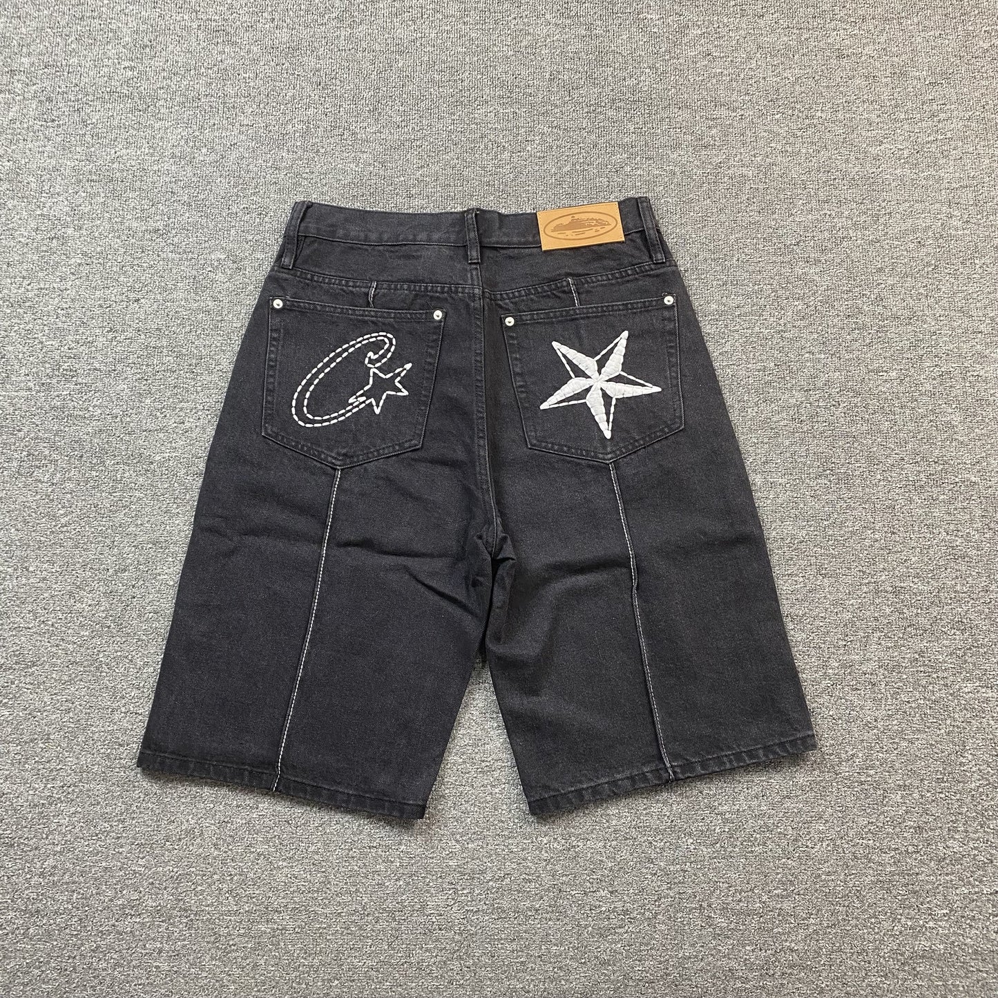 Shorts en jean Corteiz