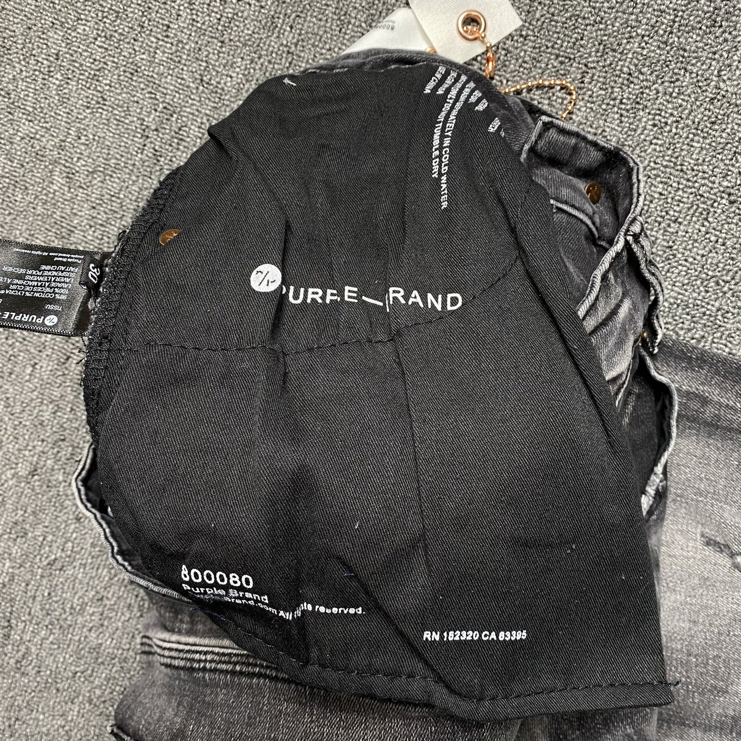 Jeans slim Purple Brand