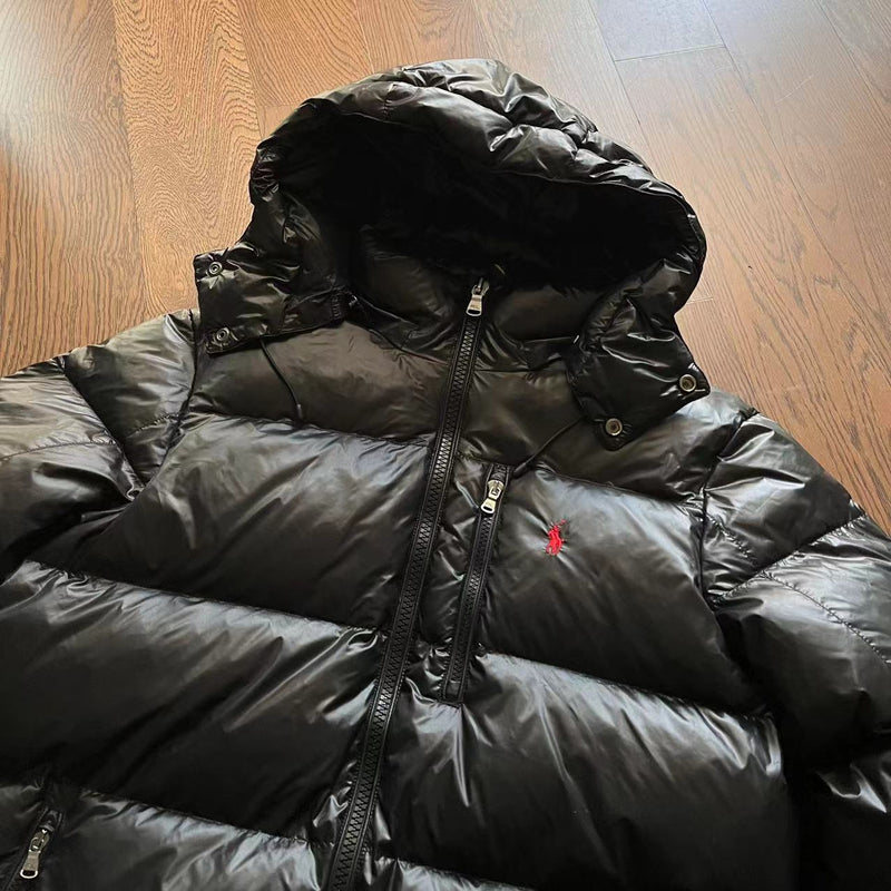 Ralph Lauren Shiny Puffer Down Jacket