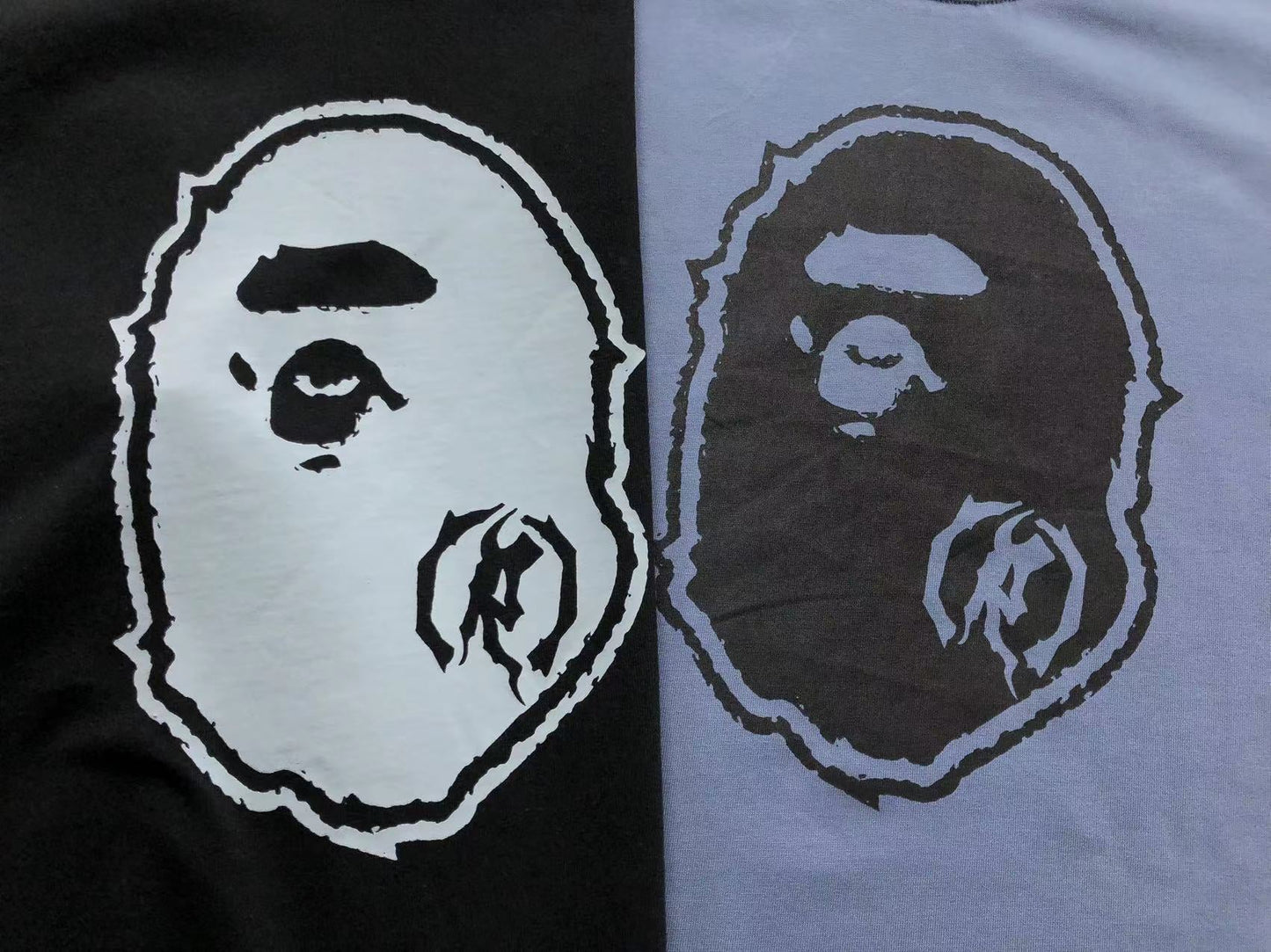 T-shirt Bape