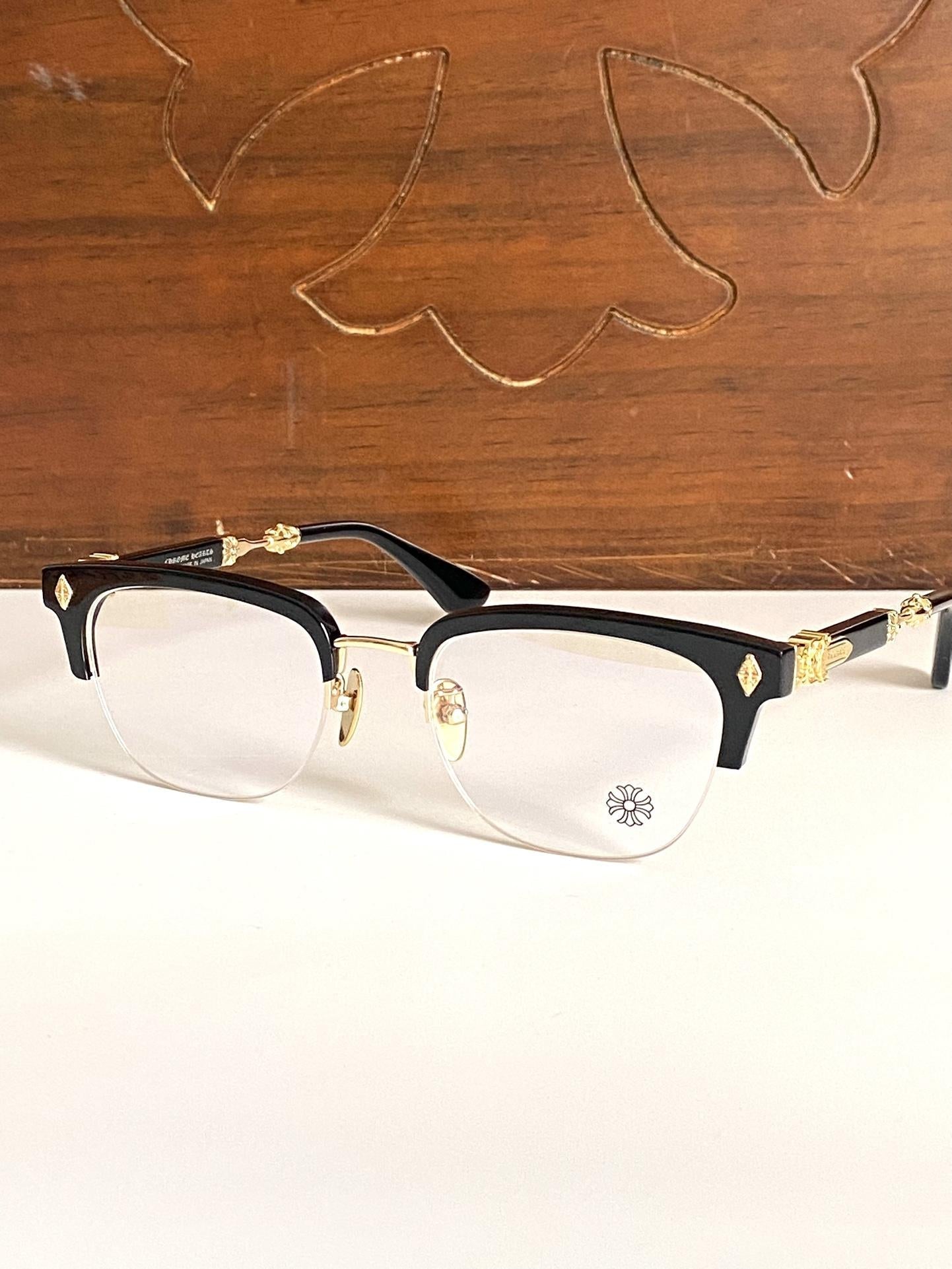 Lunettes Chrome Hearts