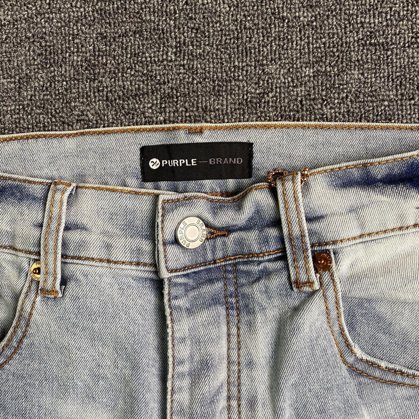 Jeans slim Purple Brand