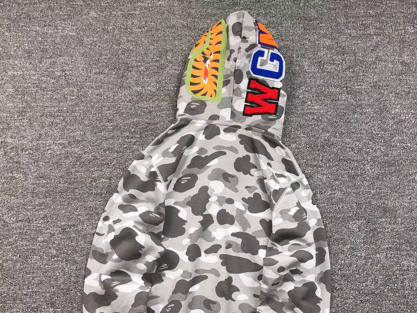Sweat à capuche Bape