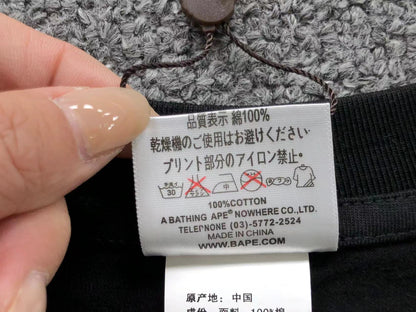 T-shirt Bape