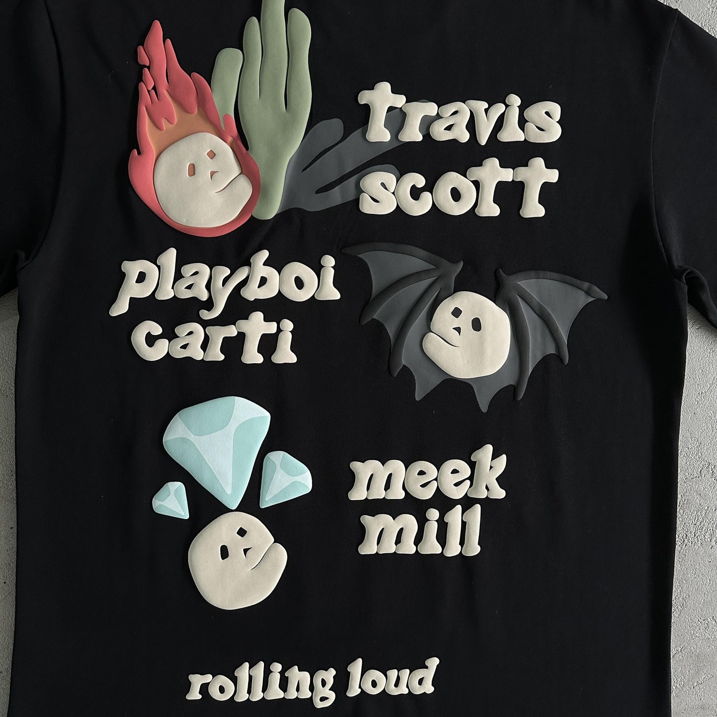 T-shirt du festival de musique Broken P