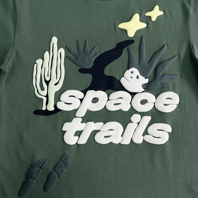 Broken Planet Space Trails TShirt