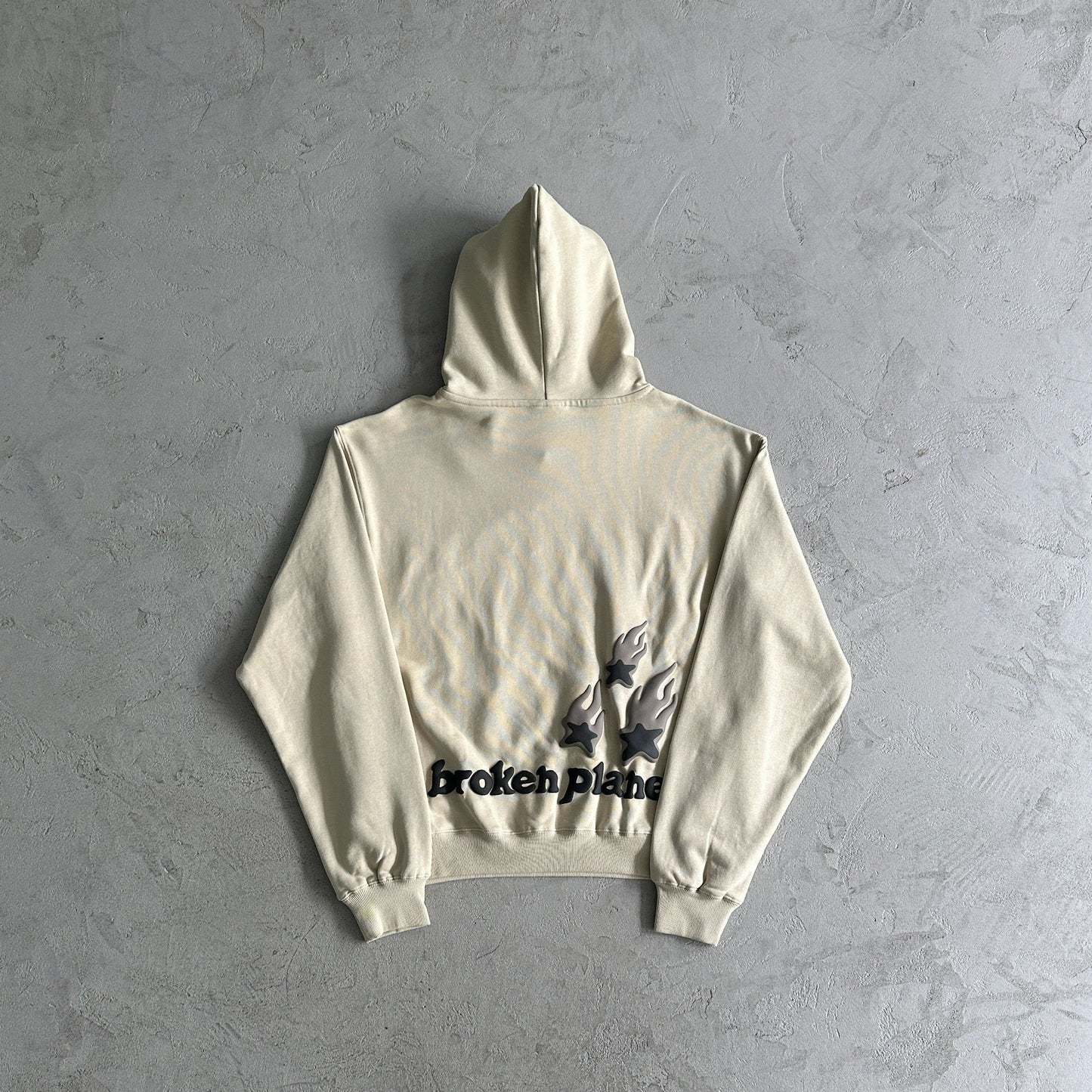 Sweat à capuche amour brisé sans cœur