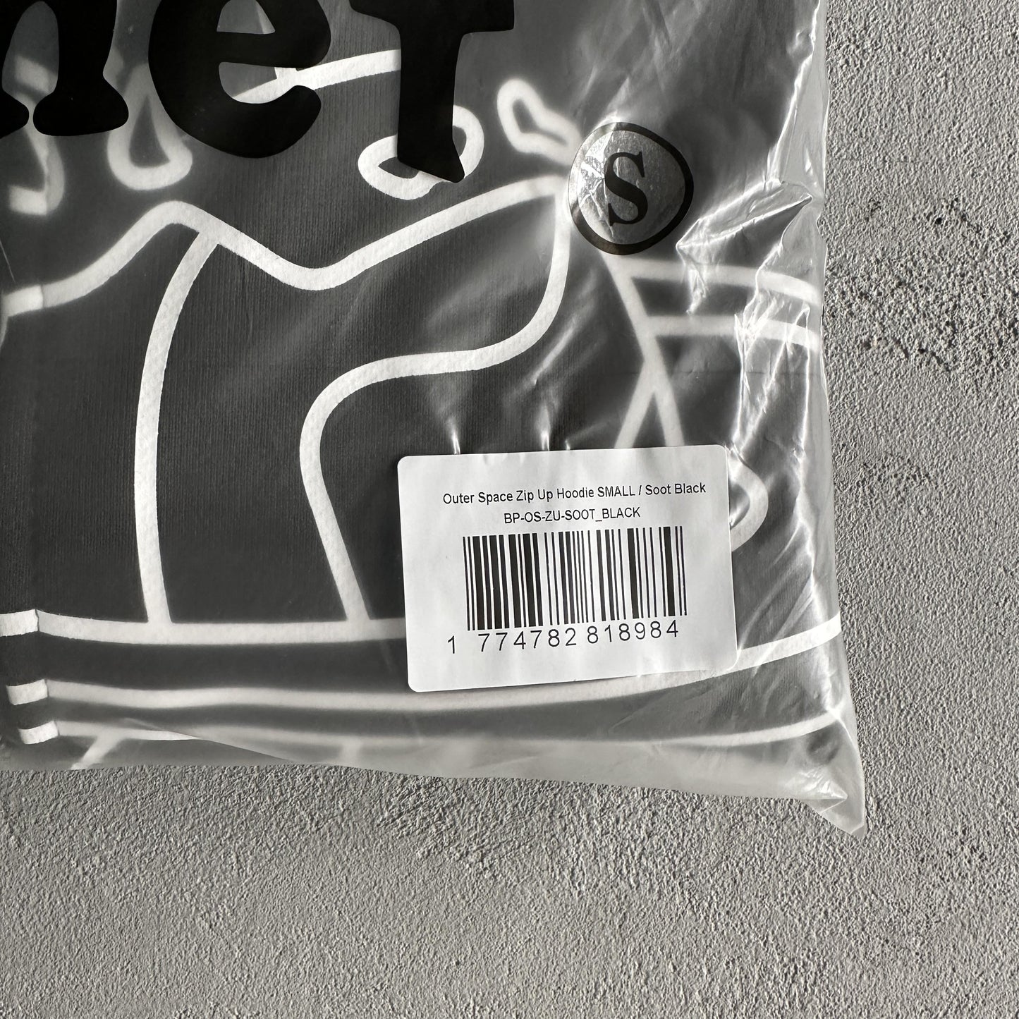 Sweat à capuche zippé Broken P