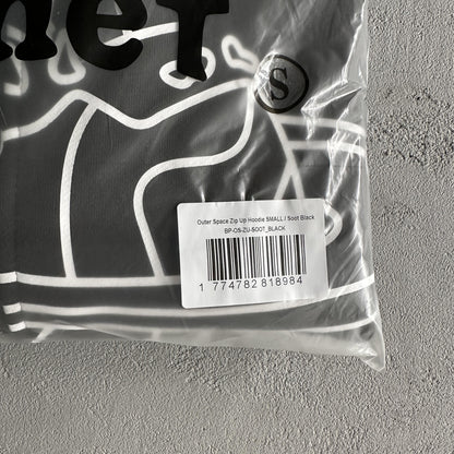 Sweat à capuche zippé Broken P