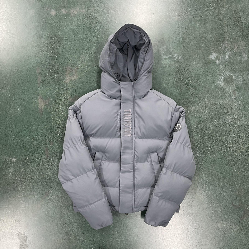 Trapstar Puffer Jacket Decoded Hooded
