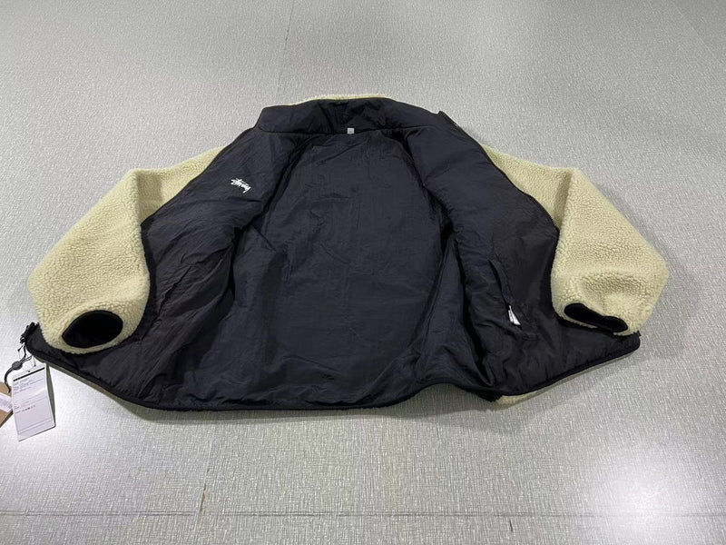 Stussy Reversible Fleece Jacket