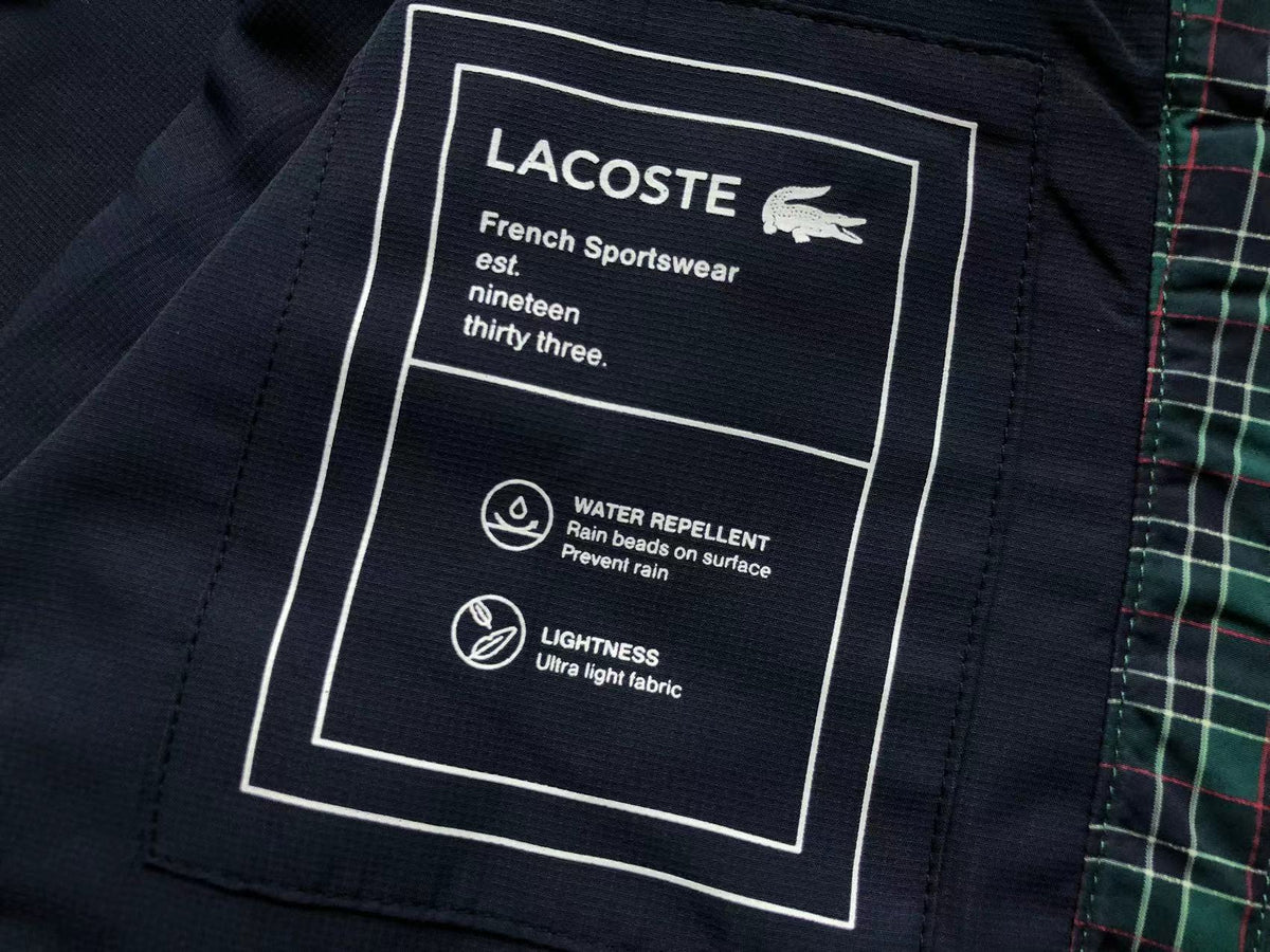 Lacoste-Jacke
