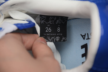 Bape Sta Kentucky en cuir verni
